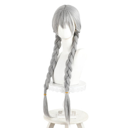 Disney Zootopia Officer Judy Hopps Double Braids Cosplay Wigs