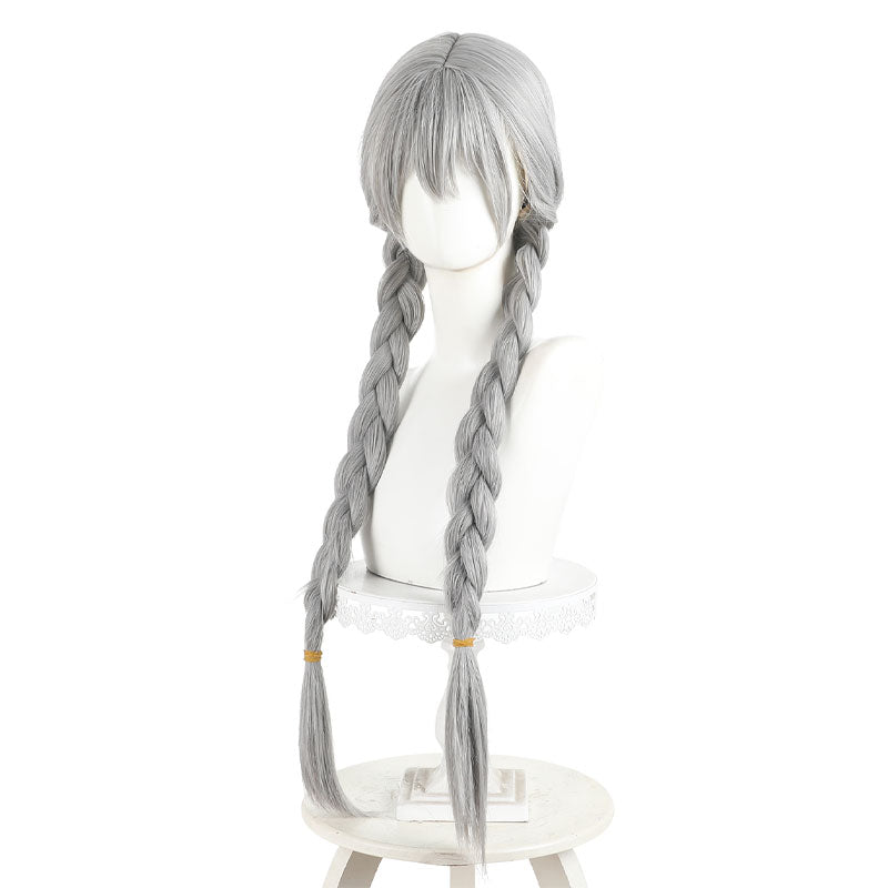 Disney Zootopia Officer Judy Hopps Double Braids Cosplay Wigs
