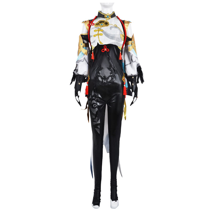 Genshin Impact Shenhe Cosplay Costumes