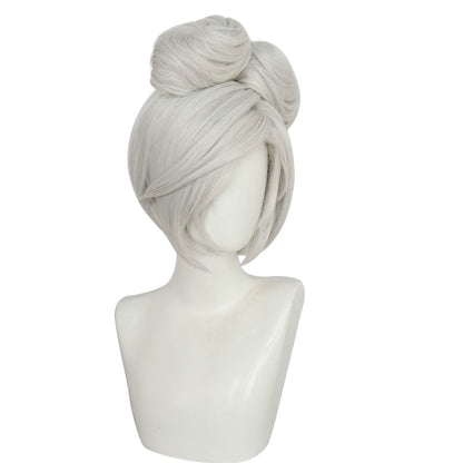 The Legend of Zelda: Tears of The Kingdom Purah Cosplay Wig