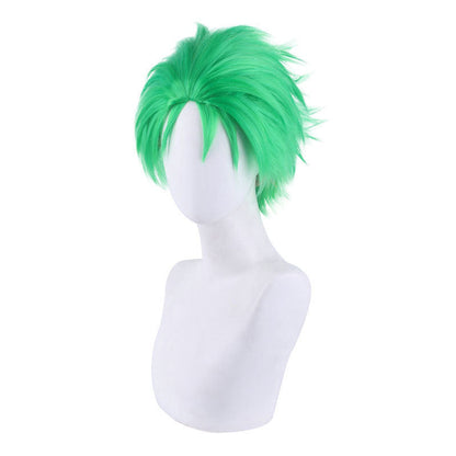 One Piece Roronoa Zoro Green Cosplay Wigs