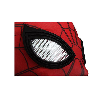 Spider-Man Homecoming Peter Parker Jumpsuit Elastic Force Cosplay Costume