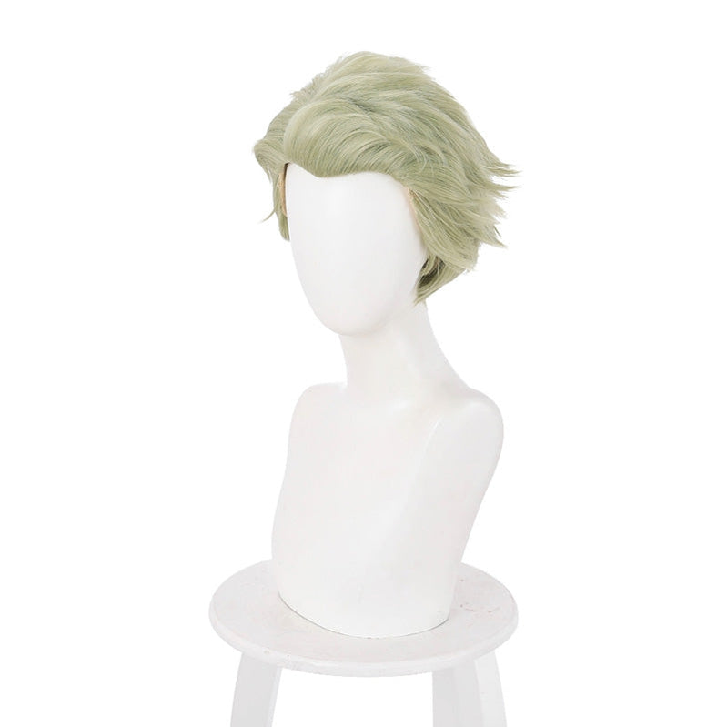 Jujutsu Kaisen Kento Nanami Short Mixed Green Cosplay Wigs