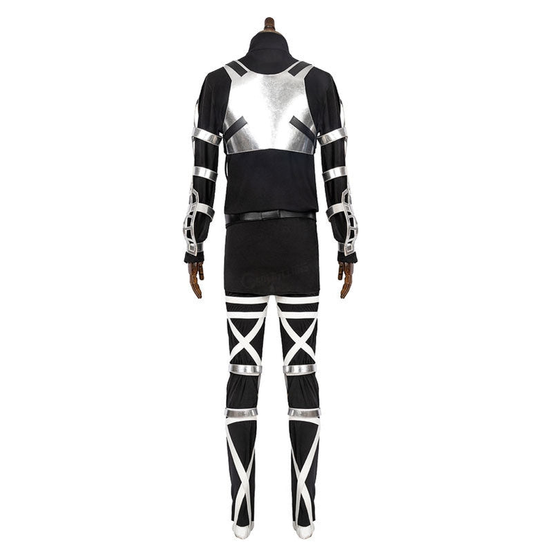Attack on Titan: The Final Season 4 Levi Ackerman Uniform Set Cosplay Costumes