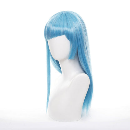 Jujutsu Kaisen Kasumi Miwa Long Blue Cosplay Wigs