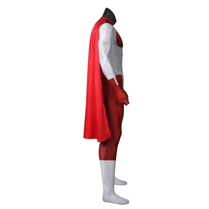 Invincible Omni-Man Nolan Grayson Jumpsuit Cosplay Costumes