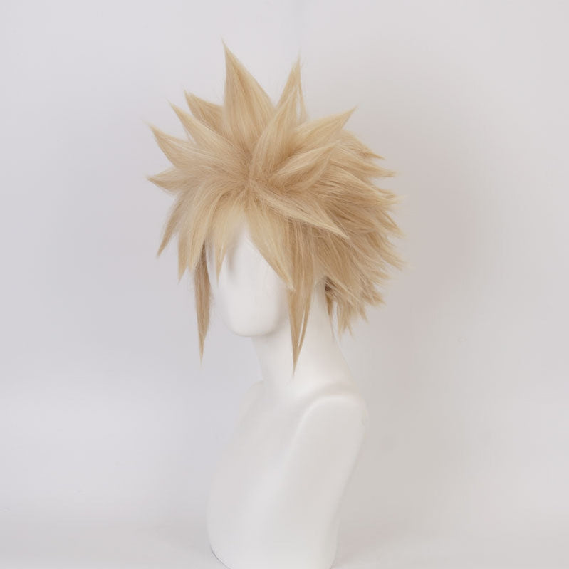Final Fantasy VII Remake FF7 Female Cloud Strife Cosplay Wigs