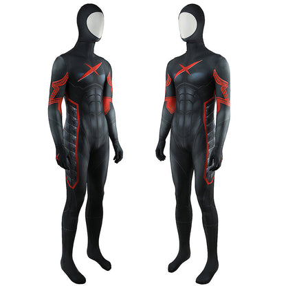 Earth-27 Red X Jumpsuit Cosplay Costumes