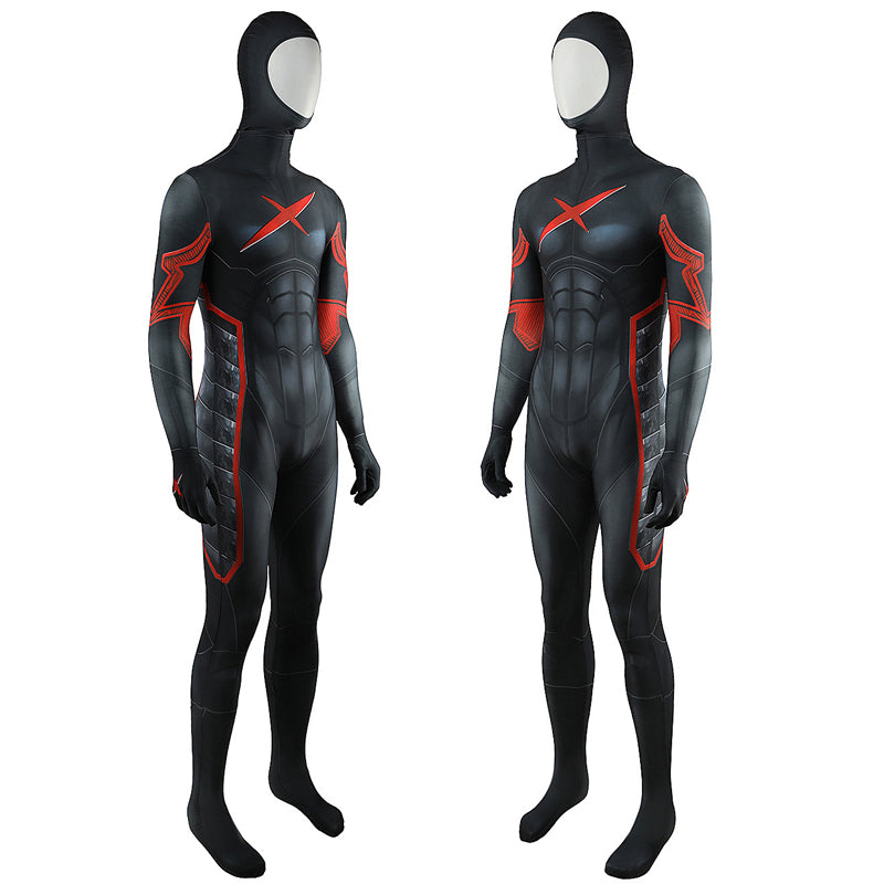 Earth-27 Red X Jumpsuit Cosplay Costumes