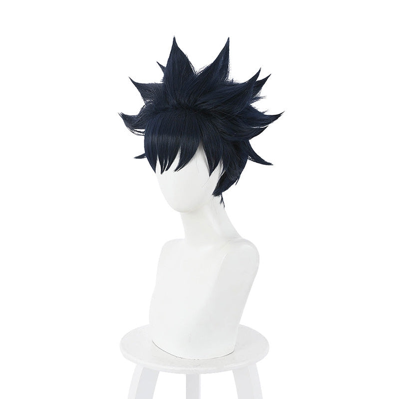 Jujutsu Kaisen  Megumi Fushiguro Dark Blue Cosplay Wig