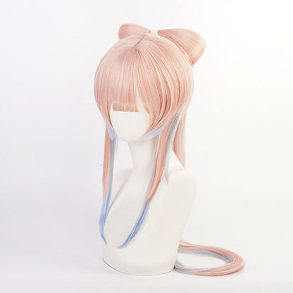 Genshin Impact Sangonomiya Kokomi Pink Halloween Cosplay Wigs