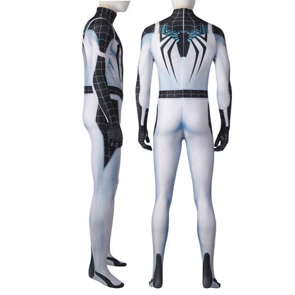 Spider-Man PS5 Negative Suit Jumpsuit Cosplay Costumes