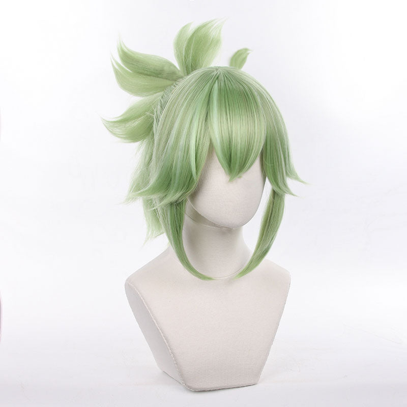Genshin Impact Kuki Shinobu Cosplay Wigs