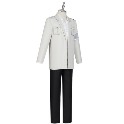 Attack on Titan Season 4 Eren Yaeger Survey Corps Cosplay Costume