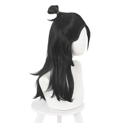 Jujutsu Kaisen Suguru Geto Black Cosplay Wigs