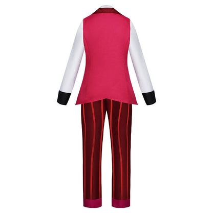 Hazbin Hotel Elizabeth Goetia Red Cosplay Costumes