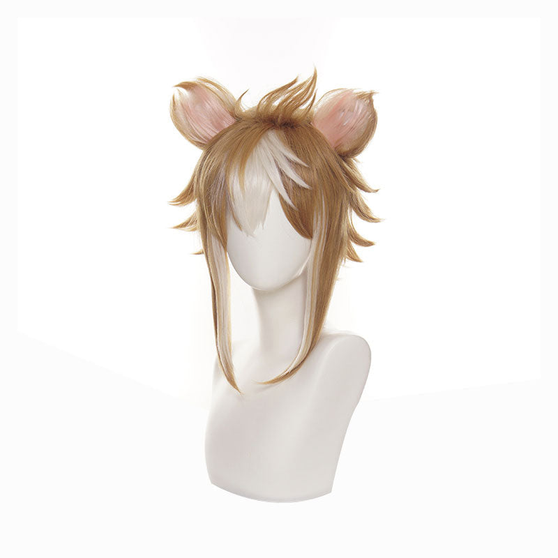Genshin Impact Gorou Brown Cosplay Wigs