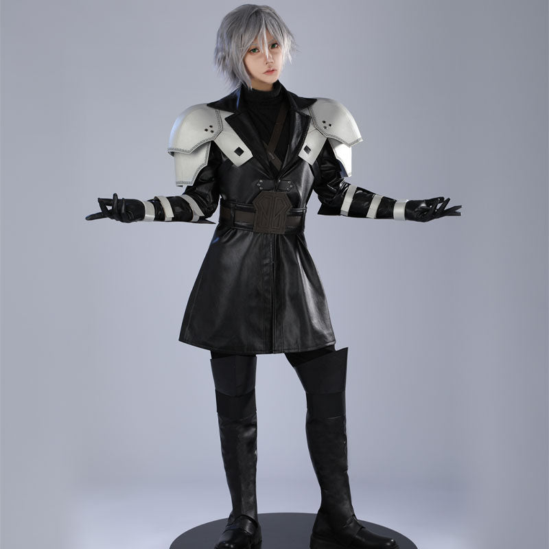 Final Fantasy Young Sephiroth Cosplay Costume