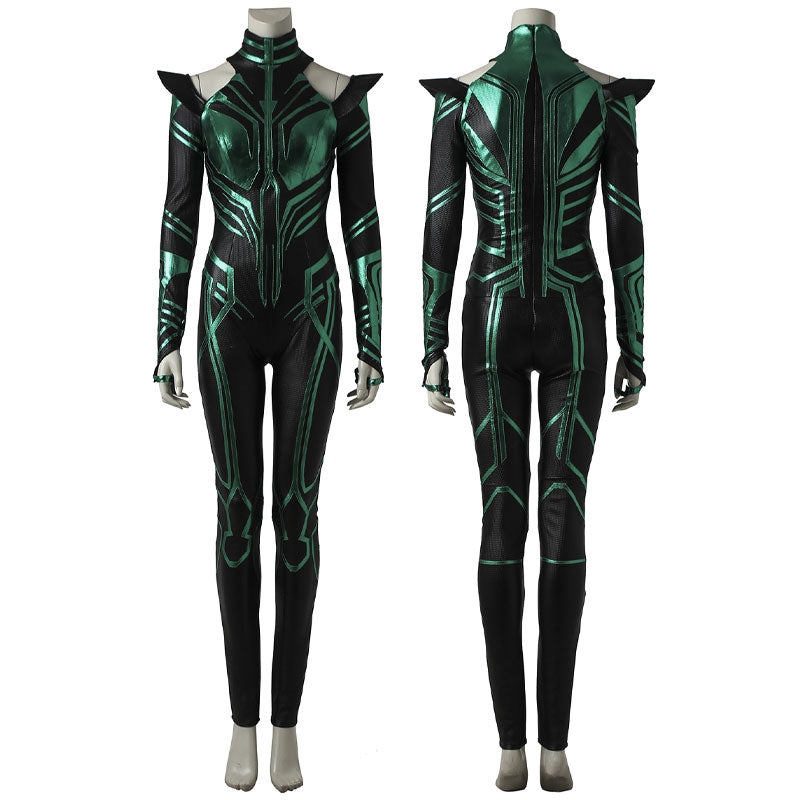 Thor 3 Ragnarok Trailer Hela Cosplay Costumes