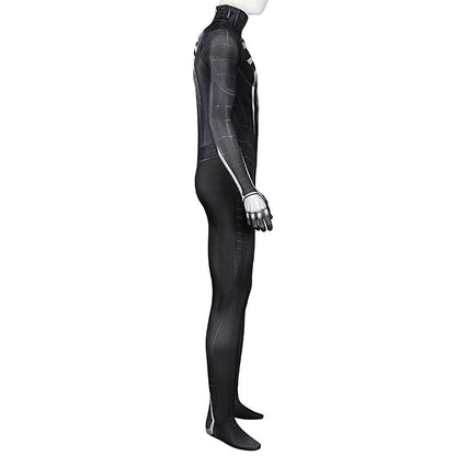 Spider-Man Miles Morales Male Jumpsuit Cosplay Costumes