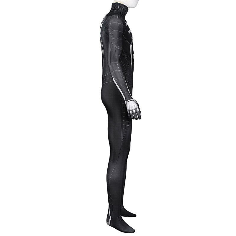 Spider-Man Miles Morales Male Jumpsuit Cosplay Costumes