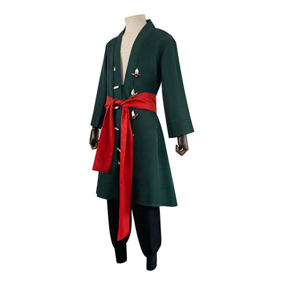 One Piece Roronoa Zoro Cosplay Costume