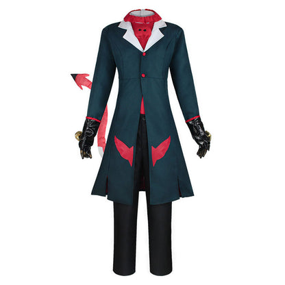 Hazbin Hotel Blitzo Uniform Outfit Full Set Halloween Cosplay Costumes