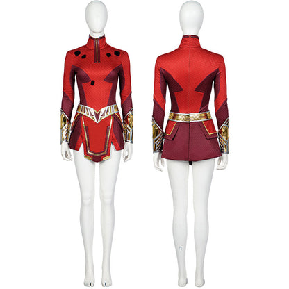 Shazam Maria Fullsuit Cosplay Costumes