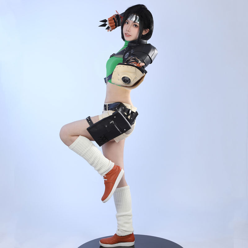 Final Fantasy VII Rebirth Yuffie Kisaragi Cosplay Costumes
