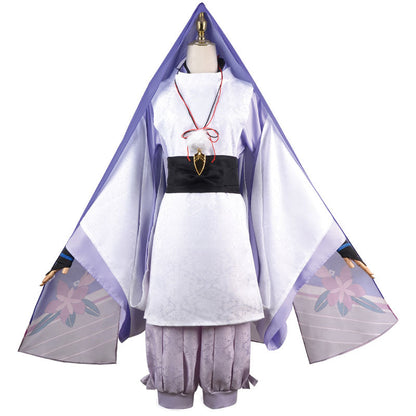 Genshin Impact Scaramouche Premium Edition Cosplay Costumes
