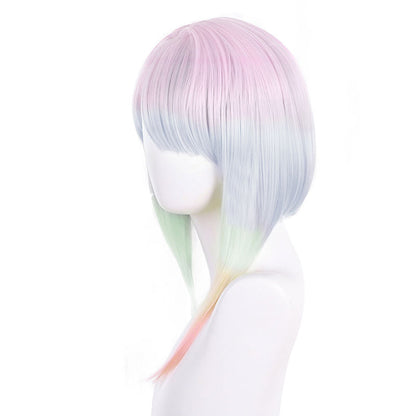 Cyberpunk: Edgerunners Lucyna Kushinada Cosplay Wigs