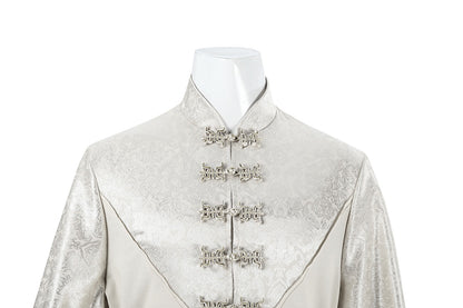 The Lord of The Rings The White Wizard Saruman Top Level Cosplay Costumes