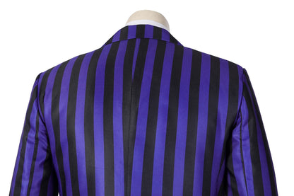 Wednesday 2 The Addams Family Eugene Otinger Nevermore Academy Uniform Cosplay Costumes