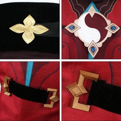 Game Honkai: Star Rail Jiao Qiu Fullset with Tail Cosplay Costumes