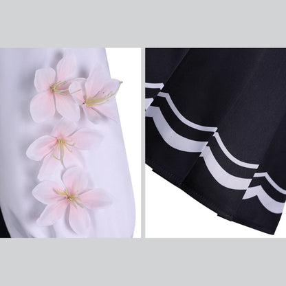 Magical Girl Witch Trials Sakuraba Ema Full Set Cosplay Costumes
