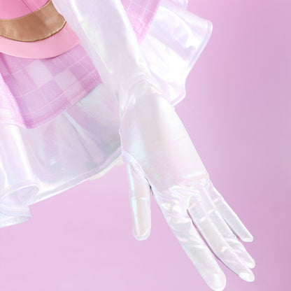Overwatch 2 Magical Girl Juno Dress Full Set Cosplay Costumes