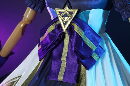 Game LOL Gwen Role Dress Full Set Cosplay Costumes