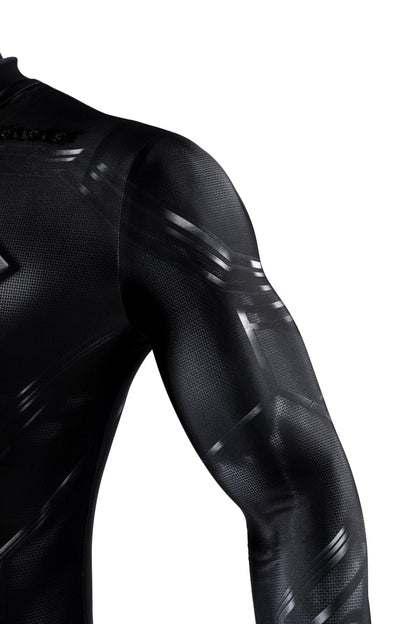 Superman Legacy Clark Kent Black Jumpsuit Cosplay Costumes