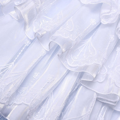 Azur Lane Cheshire White Seaside Melody Wedding Dress Cosplay Costumes