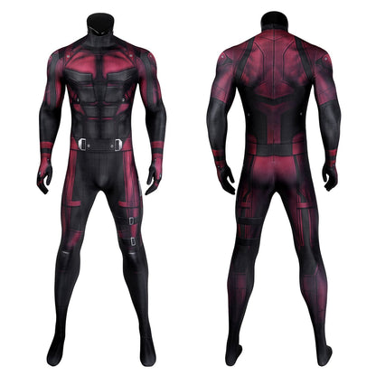 Daredevil Matt Murdock Male Jumpsuit Cosplay Costumes