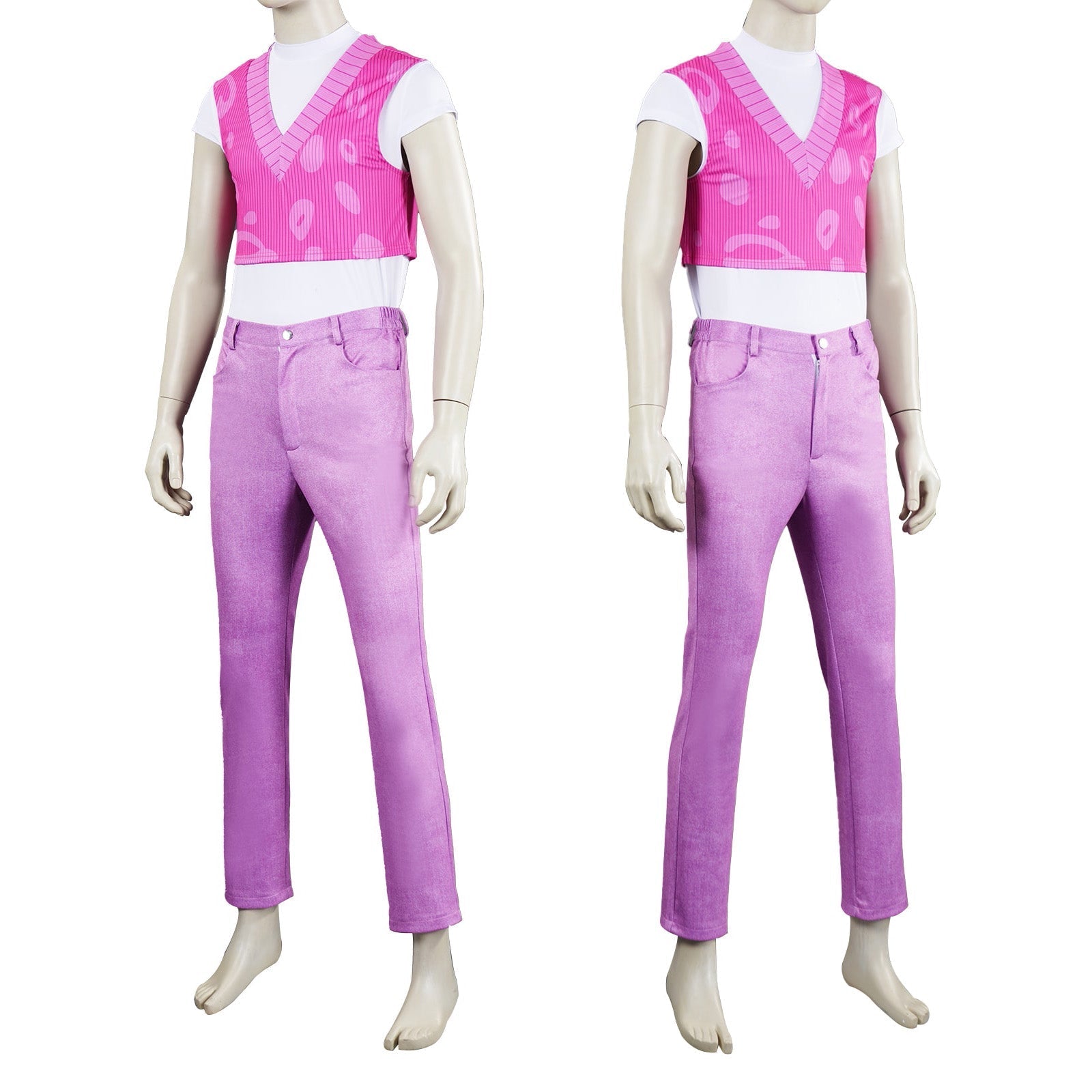 KPop Demon Hunters Saja Boys Jinu Abby Baby Mystery Romance Cosplay Costumes