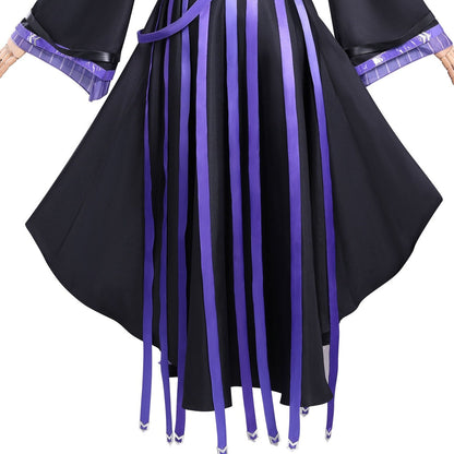 Game Arknights Lin Yuxia Full Set Dress Outfit Cosplay Costumes