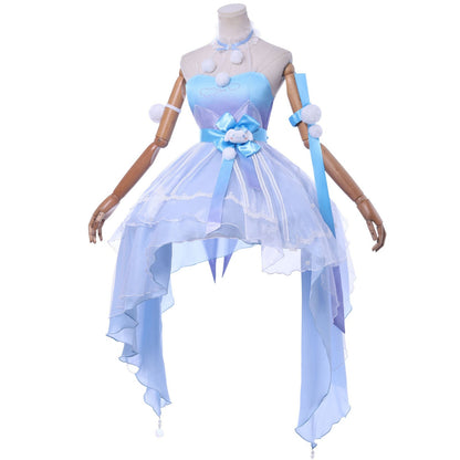 Game Honor of Kings Yao Cinnamoroll's Dream Suit Cosplay Costumes