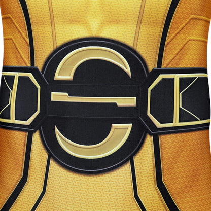 Thunderbolts Sentry Male Jumpsuit with Cloak Cosplay Costumes