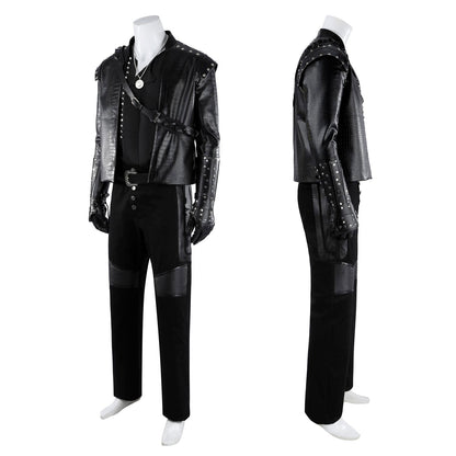 The Witcher 5 Geralt of Rivia Top Level Cosplay Costumes