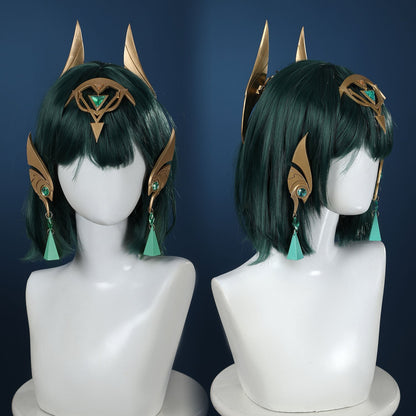 Game Genshin Impact Nefer Full Set Top Cosplay Costumes