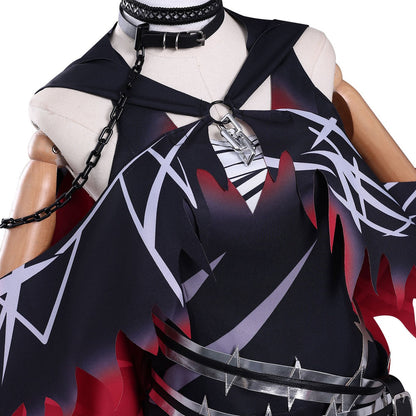 Magical Girl Witch Trials Shitou Arisa Dress Cosplay Costumes