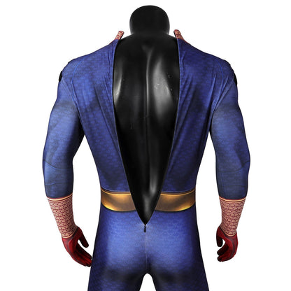 The Boys Season 3 Homelander Male Jumpsuit with Cloak Costumes