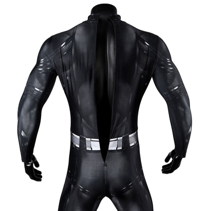 Superman Legacy Clark Kent Black Jumpsuit Cosplay Costumes