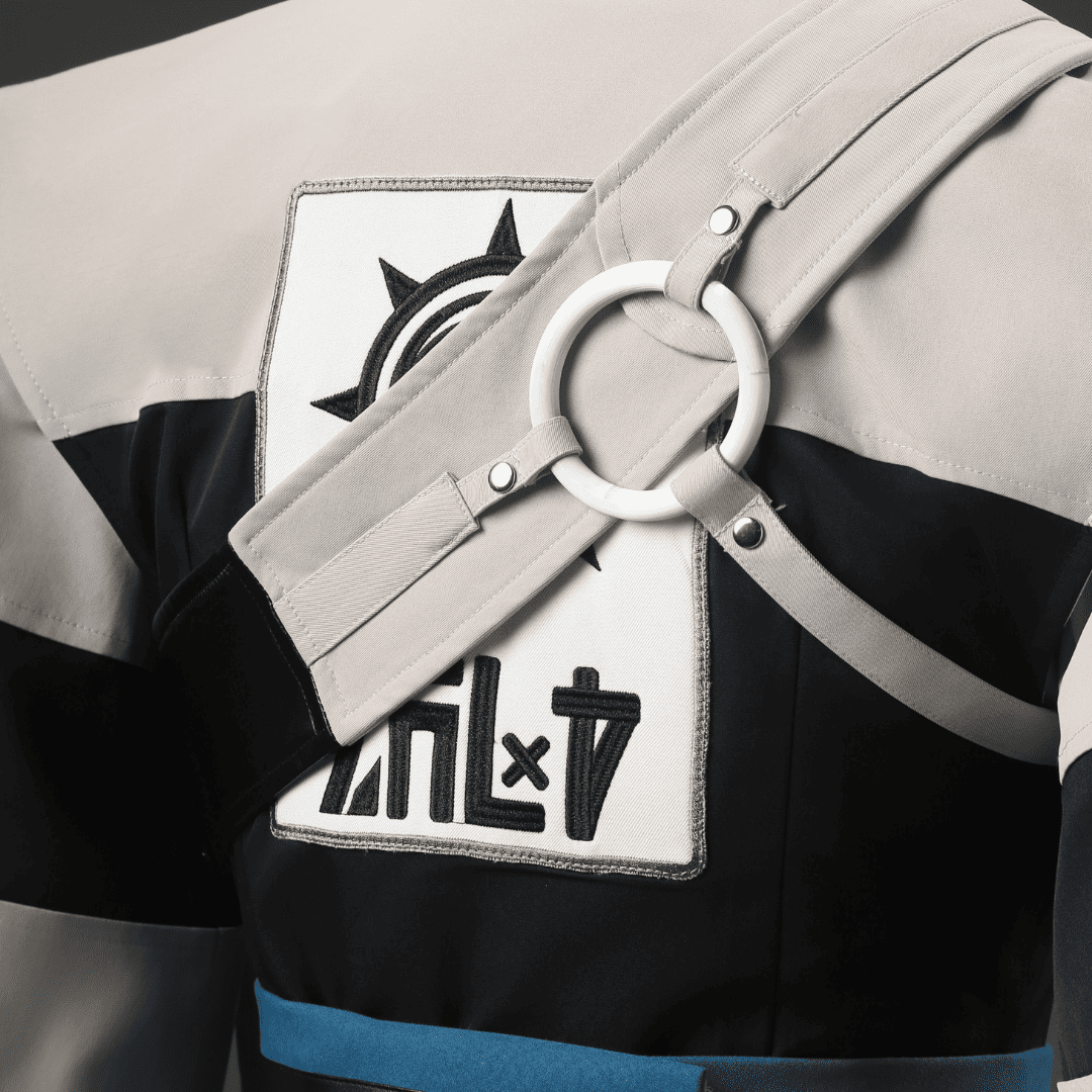 omgcos Gachiakuta Zanka Nijiku Halloween Uniform Cosplay Costume